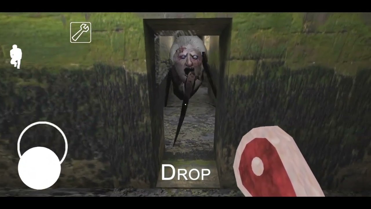 Granny Game Horror  Sewer Escape Gameplay l Granny EP3