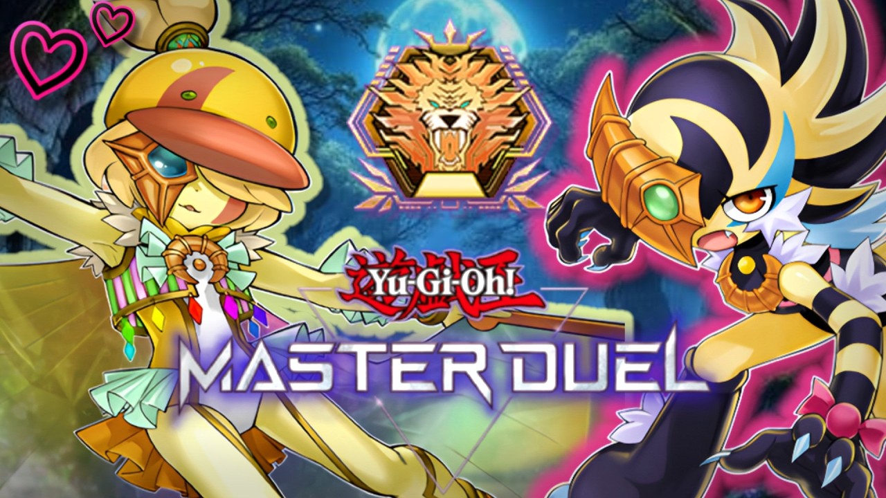 EARLY SEASON MASTER RANK WITH LUNALIGHT BEFORE K9 DROPS!!! - Season 50 - (Yu-Gi-Oh! Master Duel)