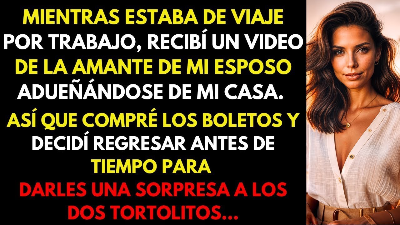 Recibí Un Video de La Amante de Mi Esposo Dentro de Mi Casa Luciéndose    Mi Reacción Dejó a Todo