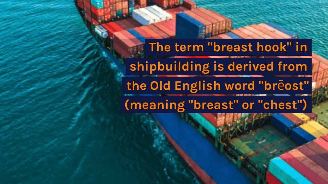 Does a ship have a breast hook and why it is called breast hook?