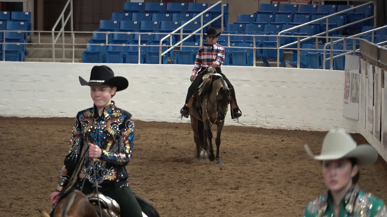 Arabian Western Pleasure JTR Championship 14 & Under 2021 Scottsdale