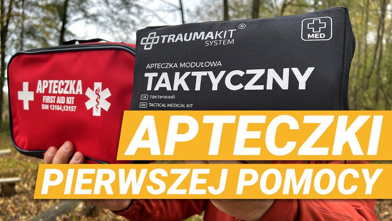 Na ratunek - apteczki pierwszej pomocy | Sklep Militaria.pl