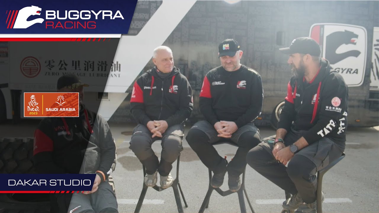 DAKAR STUDIO - Valtr, Macháček, Šoltys