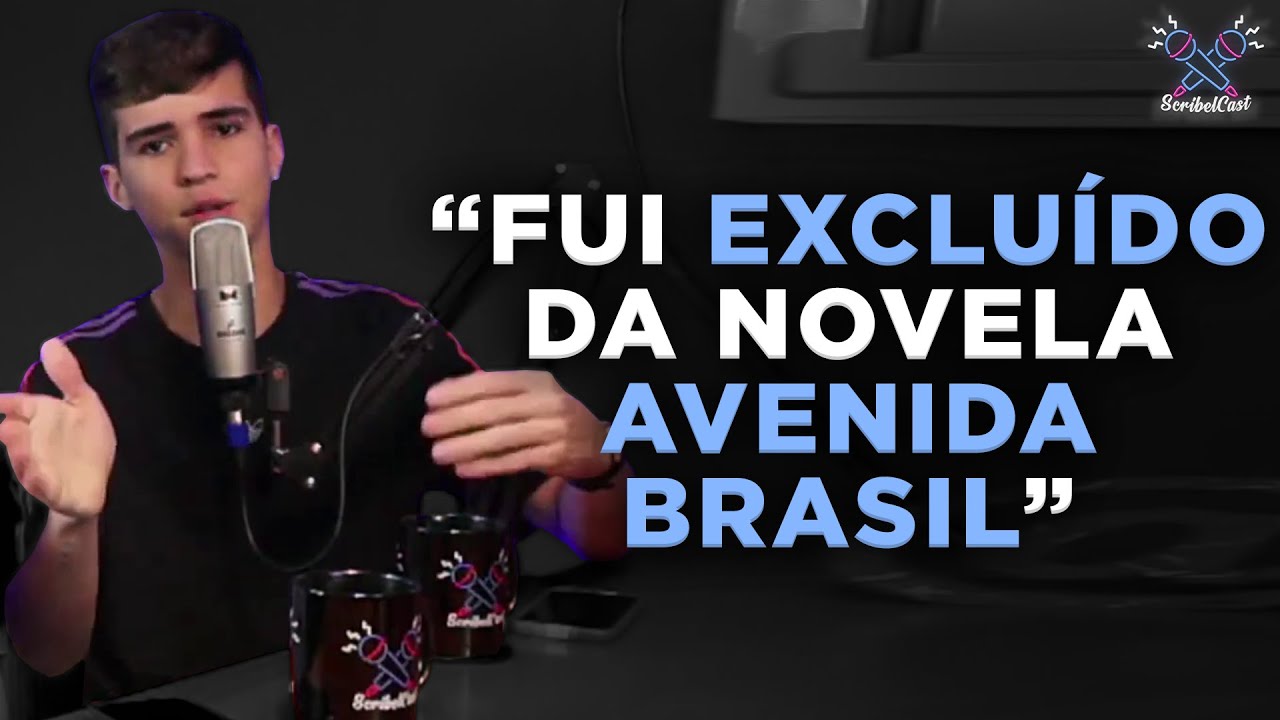 COMO DRICO ALVES COME&Ccedil;OU COMO ATOR? &bull;ScribelCast&bull;