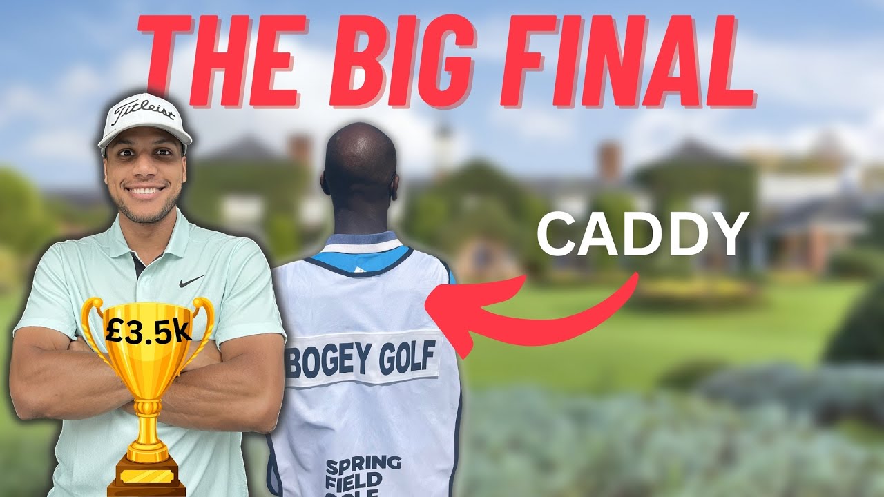 BIGGEST DAY OF MY GOLFING CAREER! - £3,500 PRIZE MONEY
