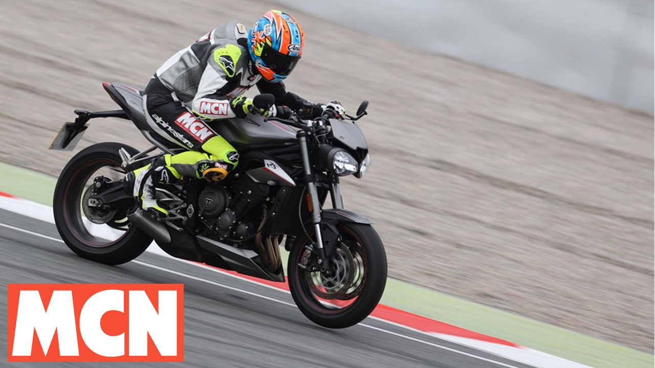 Triumph Street Triple 765 RS 2017 года | Первая поездка | Motorcyclenews.com