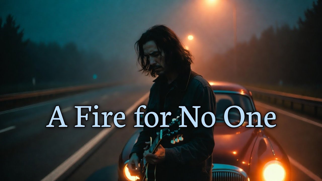 A Fire for No One | Emotional Alternative Rock Shoegaze Song