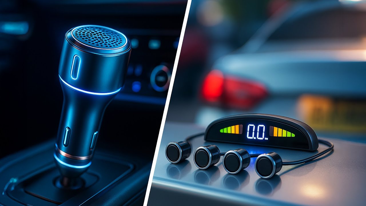 30 Must Have Car Accessories on amazon That You Didn't Know you Needed