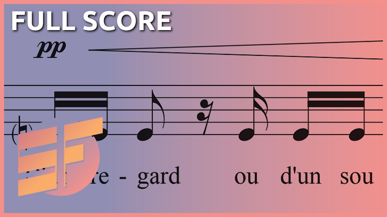 Alvaro Herran — Sotto Voce [w/ score]