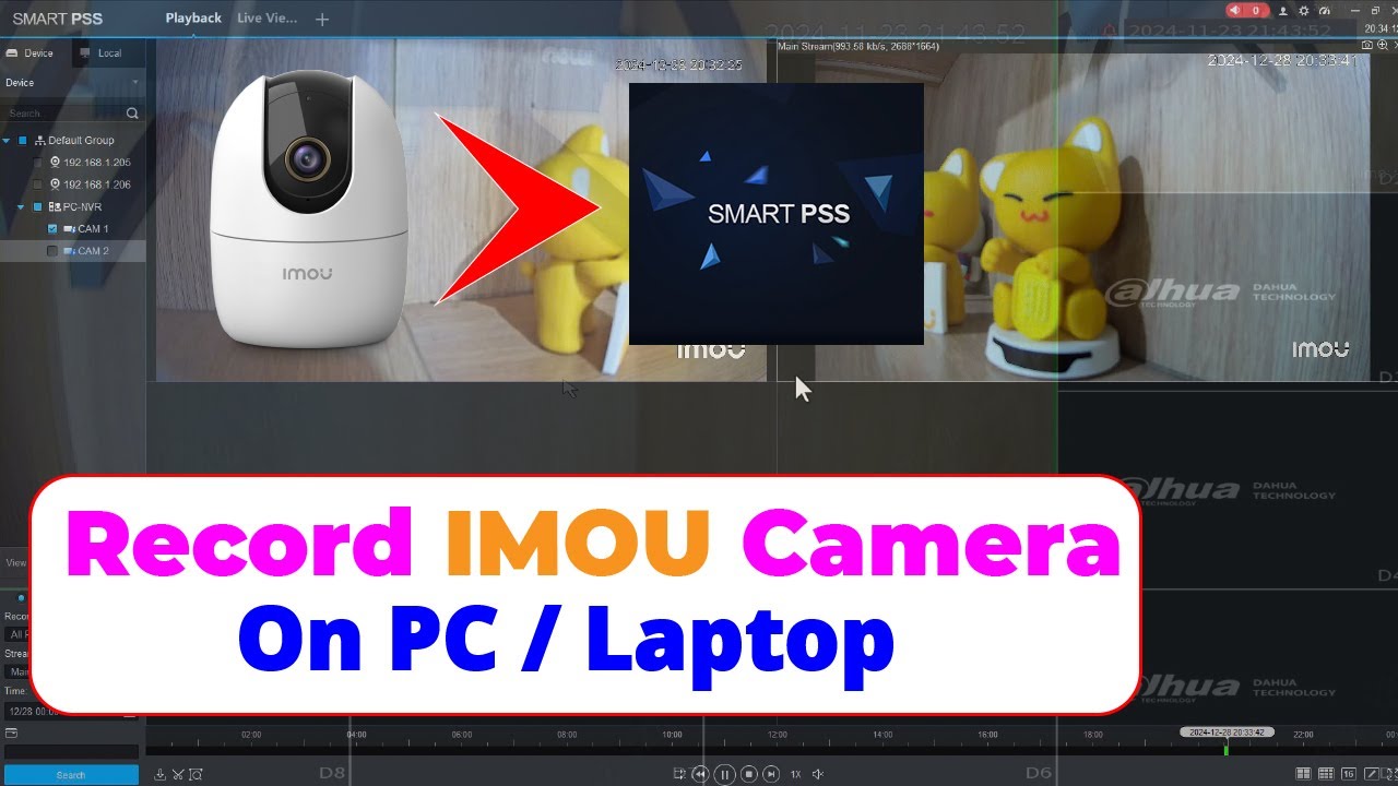 How to record Imou Camera on PC Laptop