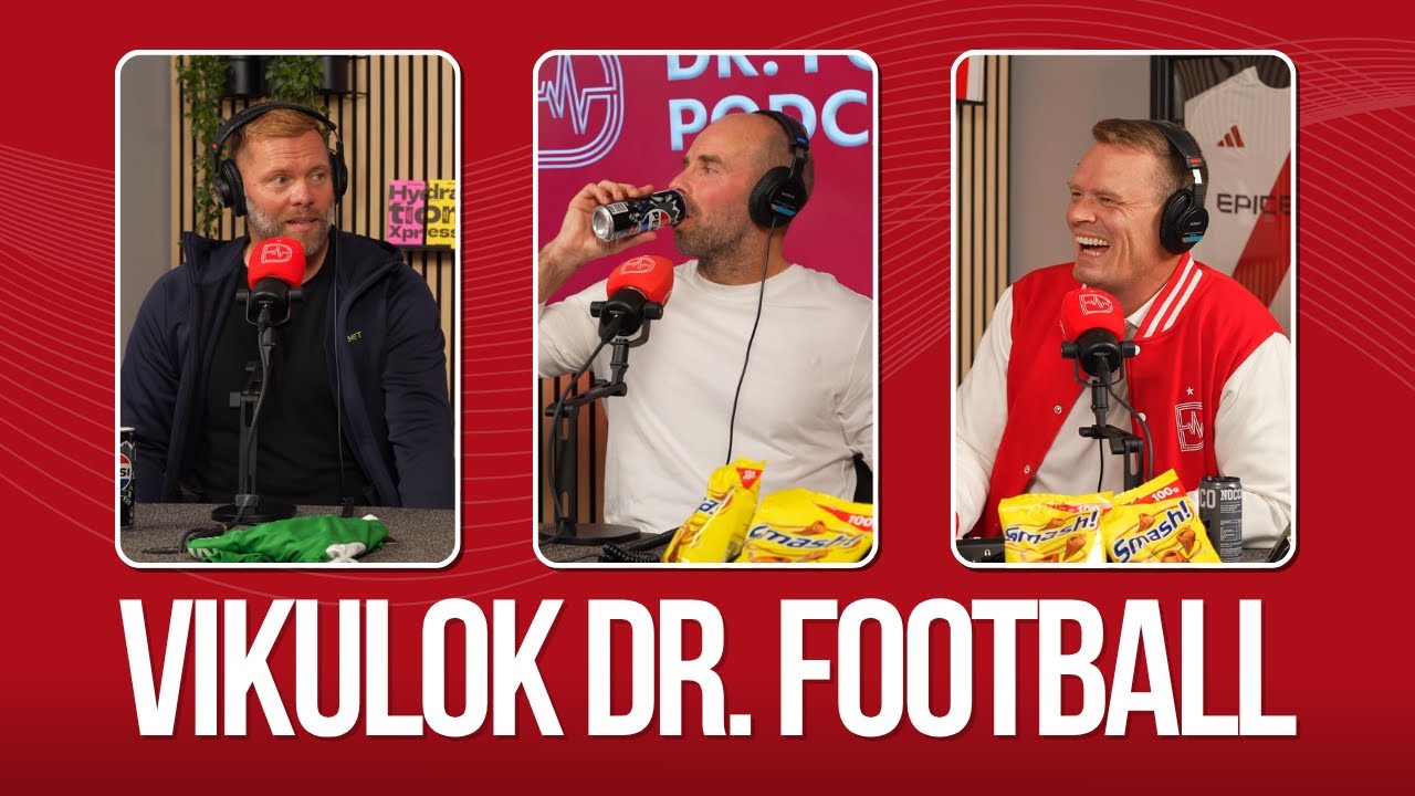 Vikulok Dr. Football - Smash eða Pass! Eiður Smári og Auðunn Blöndal