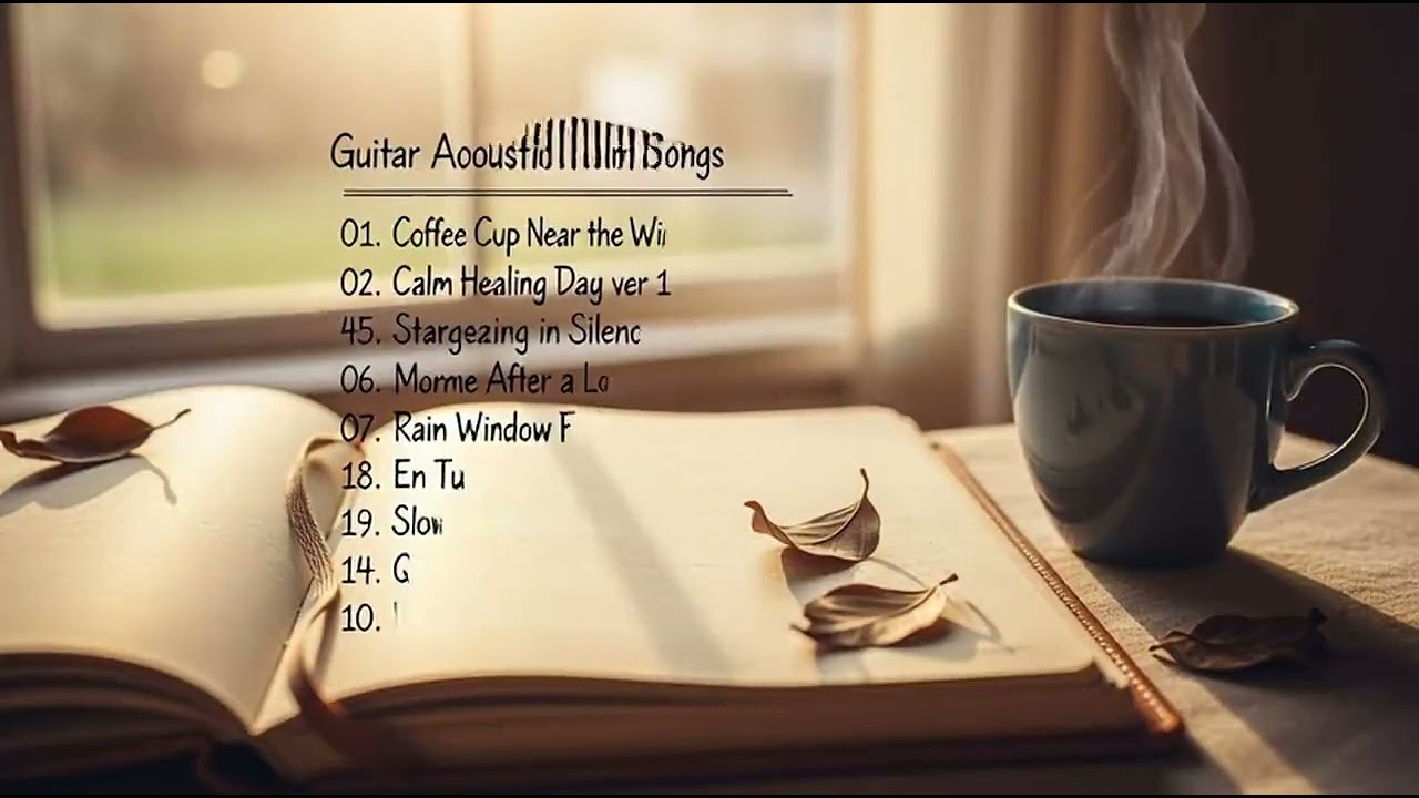Warm Acoustic Guitar Instrumental for Relaxing Mood