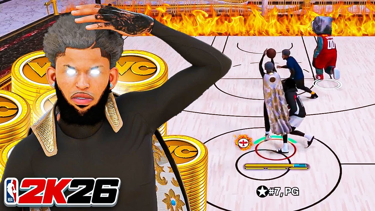 TRASH TALKERS GOES TO 10K AND GET EXPOSED! BEST GUARD TAKESOVER THE ZEN STAGE IN NBA 2K26!