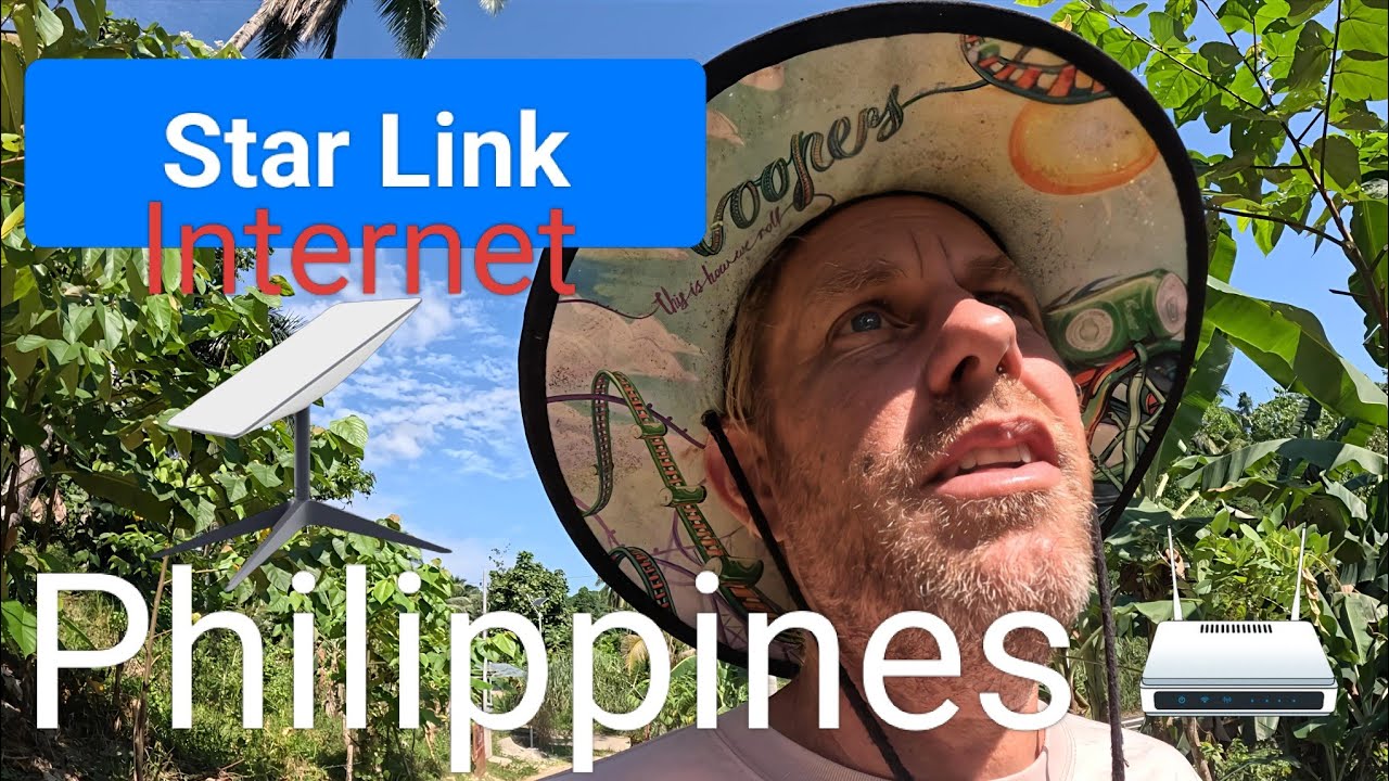 Интернет Star Link в моем автономном доме на Филиппинах.