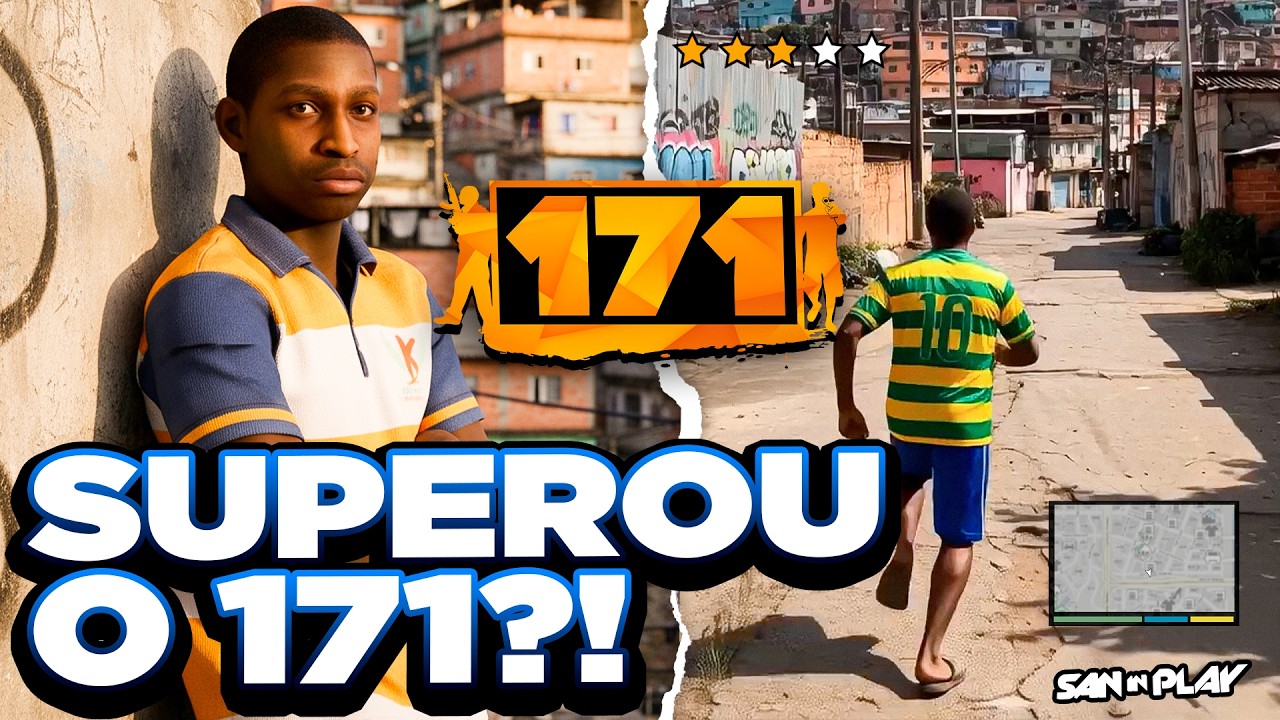 Это &laquo;GTA Бразилии&raquo;, о которой МЫ ВСЕ МЕЧТАЕМ... - Преодолел отметку 171?! (Создано с помощью ИИ)