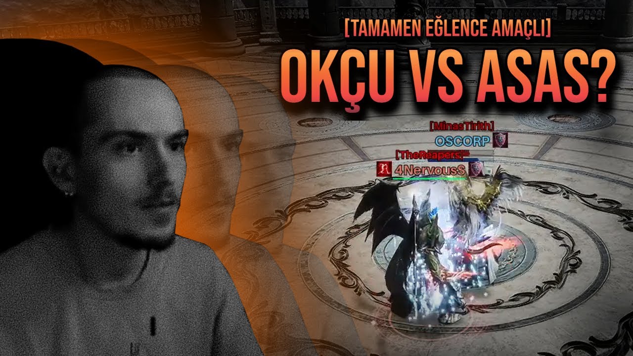Rise Online | BİR OK&Ccedil;U, BİR ASAS İLE VS ATARSA NE OLUR?