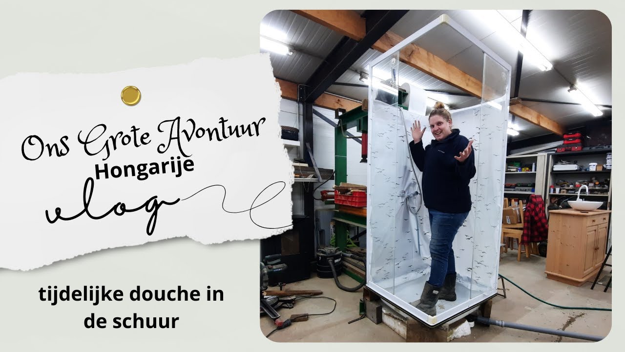 De Camping Is Geopend | wonen in Hongarije #428