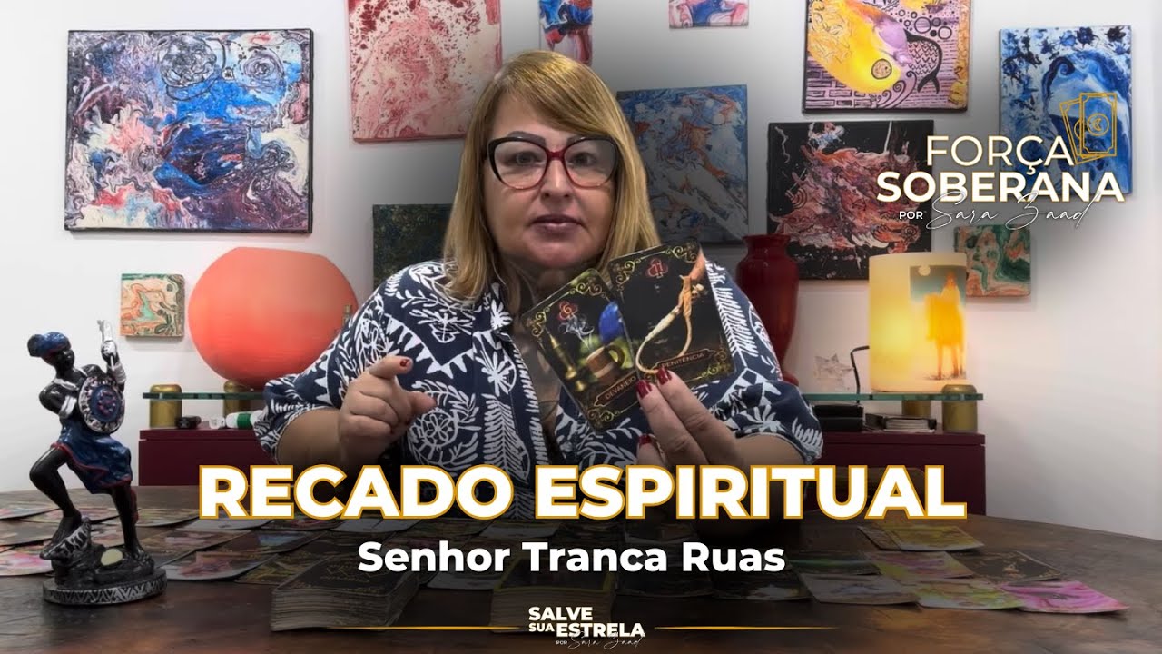 Recado engrandecedor do Senhor Tranca Ruas para VOCÊ!