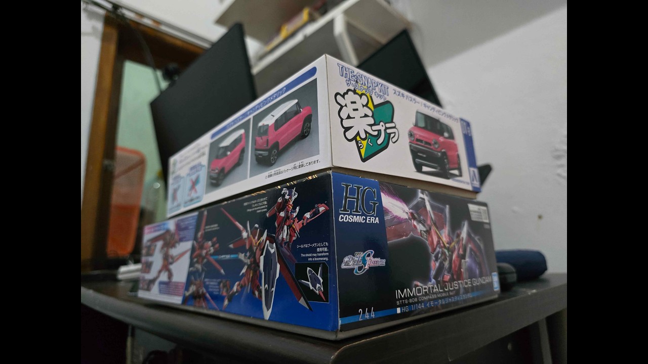 RAKIT GUNDAM & MODEL KIT + NGOBROL SANTAI #rakitmainan #indonesia #mediashareon #chill