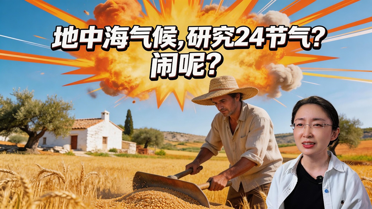 ❓ 你研究的东西，能让你吃饱饭吗？西方不能，中国能。⚔️ 中国农耕闭环四千年，西方“真理”为何连屎都处理不好？
