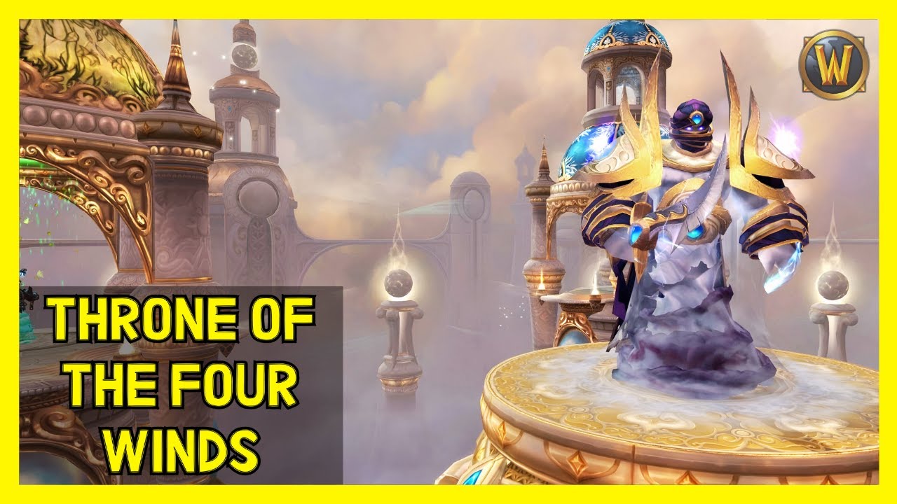 Throne of the Four Winds Music - WoW Cataclysm