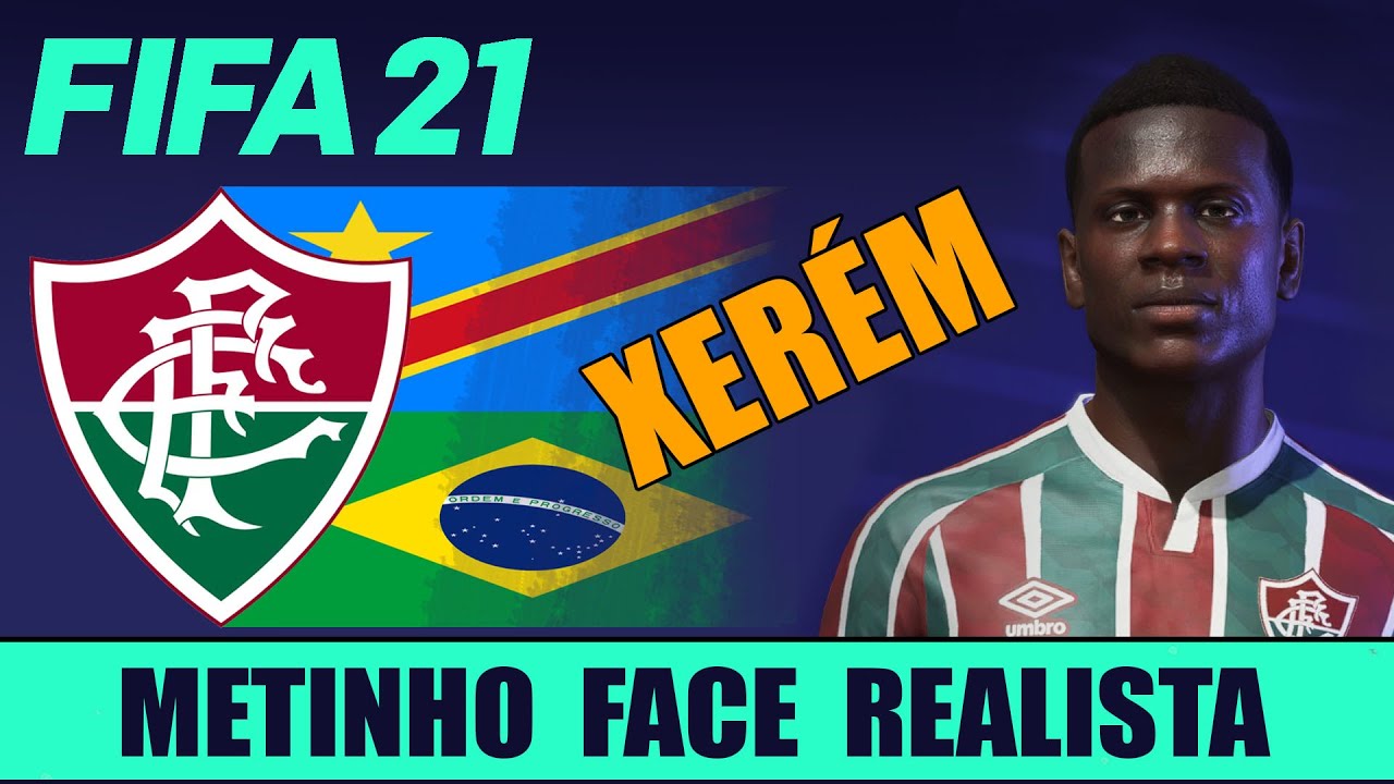 FIFA 21 | METINHO | FLUMINENSE | FACE REALISTA | LOOK ALIKE | HOW TO MAKE | PRO CLUBS | TUTORIAL