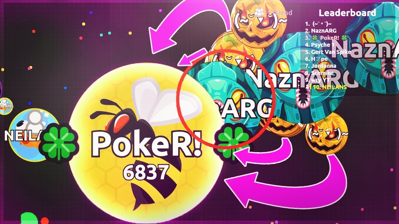 ¿ESTO SE CONSIDERA MÁXIMA HUMILLADA? | AGAR.IO