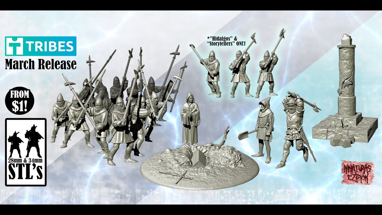 MARCH 2025 TRIBES - COMPLETE BUNDLE 