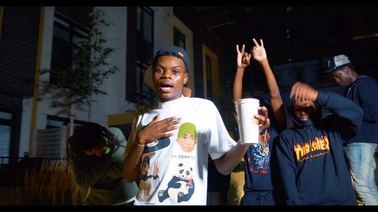 Hoodbaby Peppa | KFM (feat. Young Smoke, Hoodbaby Rahrah & OkBrazy) Dir. By @royreels