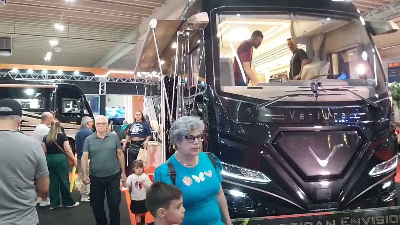 9° Exposição de motorhomes na expotrade em Pinhais -PR.