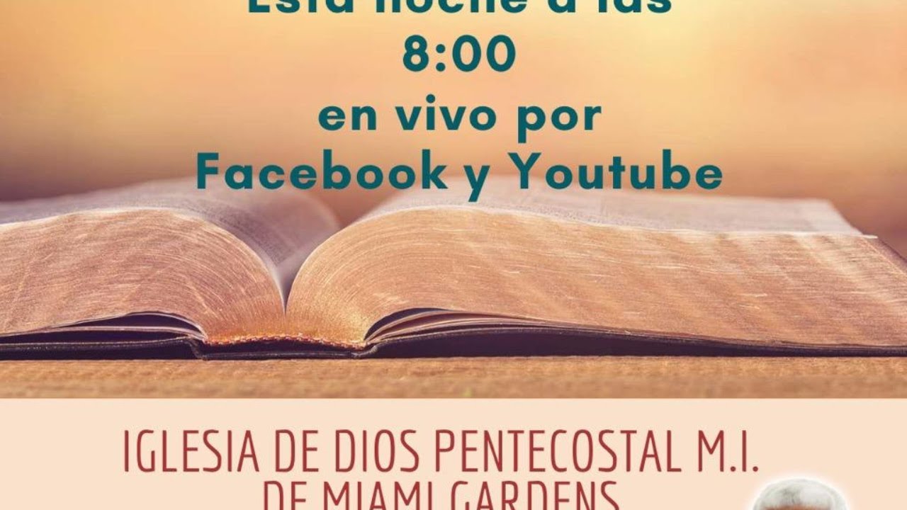 IDPMI MIAMI GARDENS - Escuela Biblica