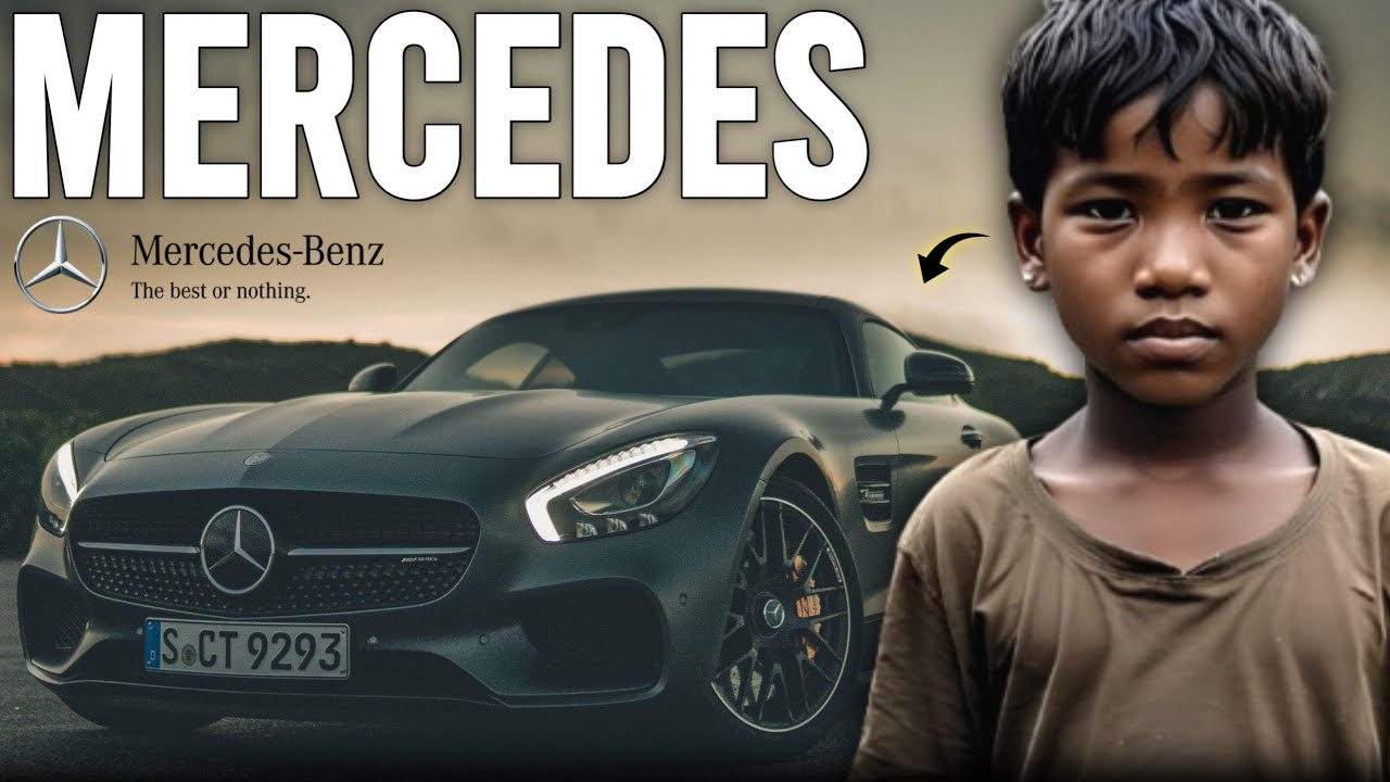 একটা গরীব ছেলে কীভাবে MERCEDES কোম্পানি টি তৈরি করল | How a Poor Boy Created Mercedes-Benz