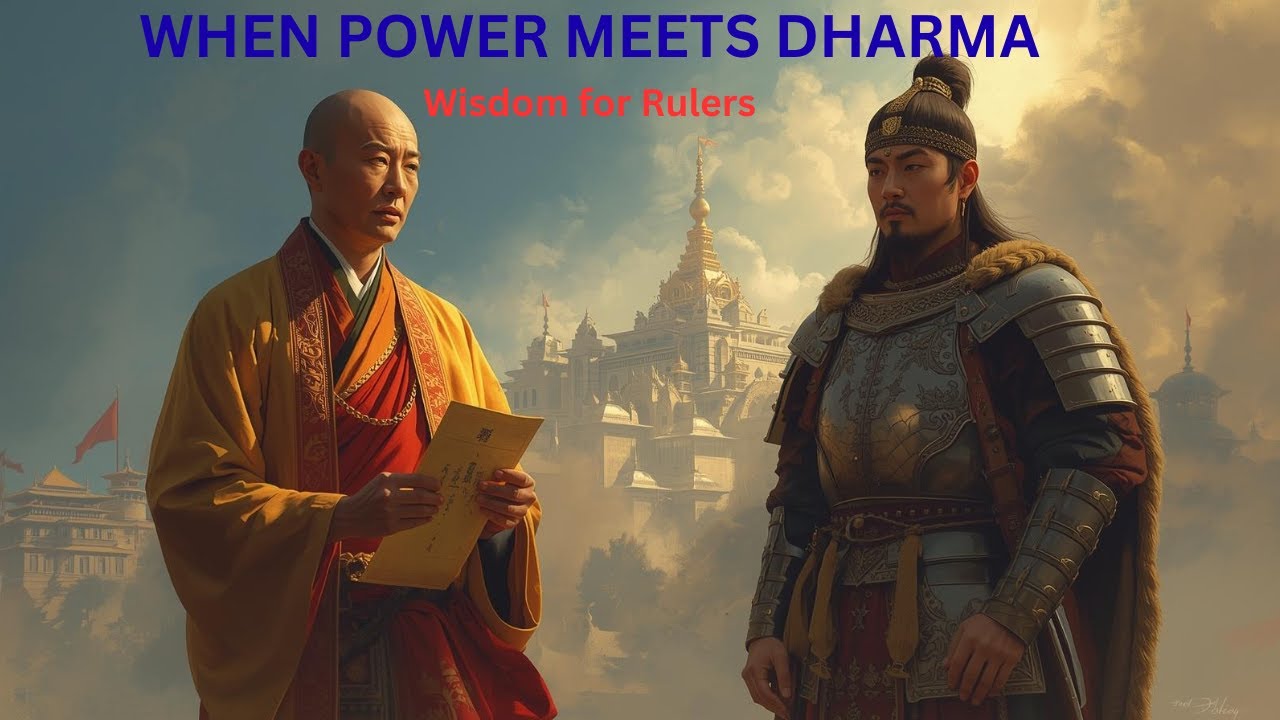 Advice to An Empire: Dharma King's Letter to the Mongol Prince