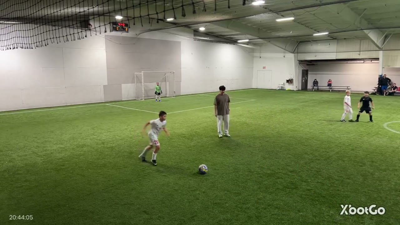 La Roca 2016 (Boys) vs 2015 Ogden Soccer (Part 2)