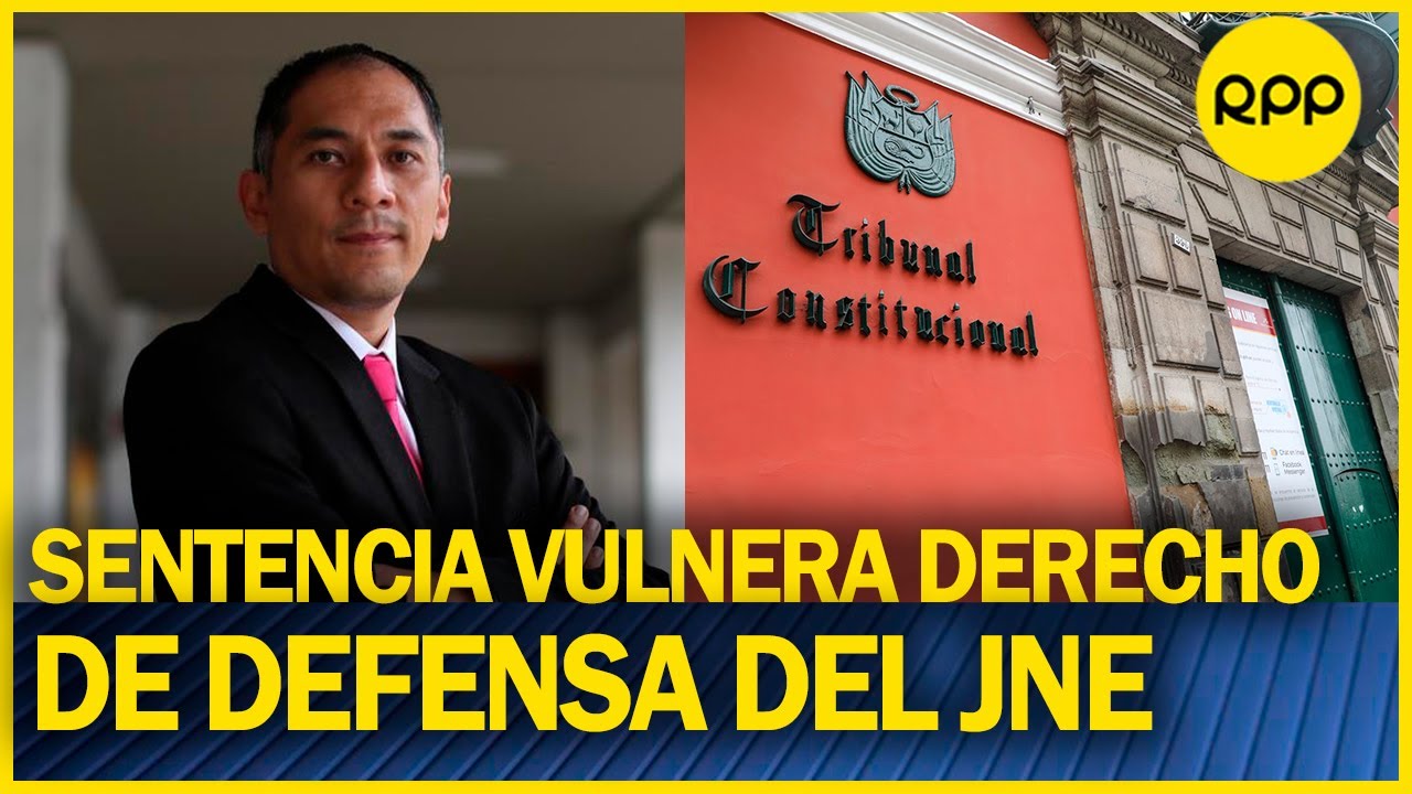 Naupari: &ldquo;Sentencia de TC sobre candidatos PPC incurre en vicios graves de motivaci&oacute;n&rdquo;