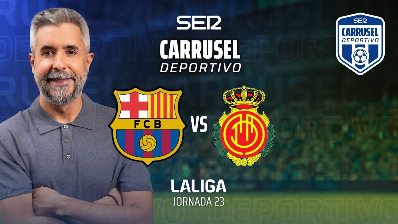 ⚽️ FC BARCELONA vs RCD MALLORCA | #LaLiga 25/26 - Jornada 23 | EN DIRECTO