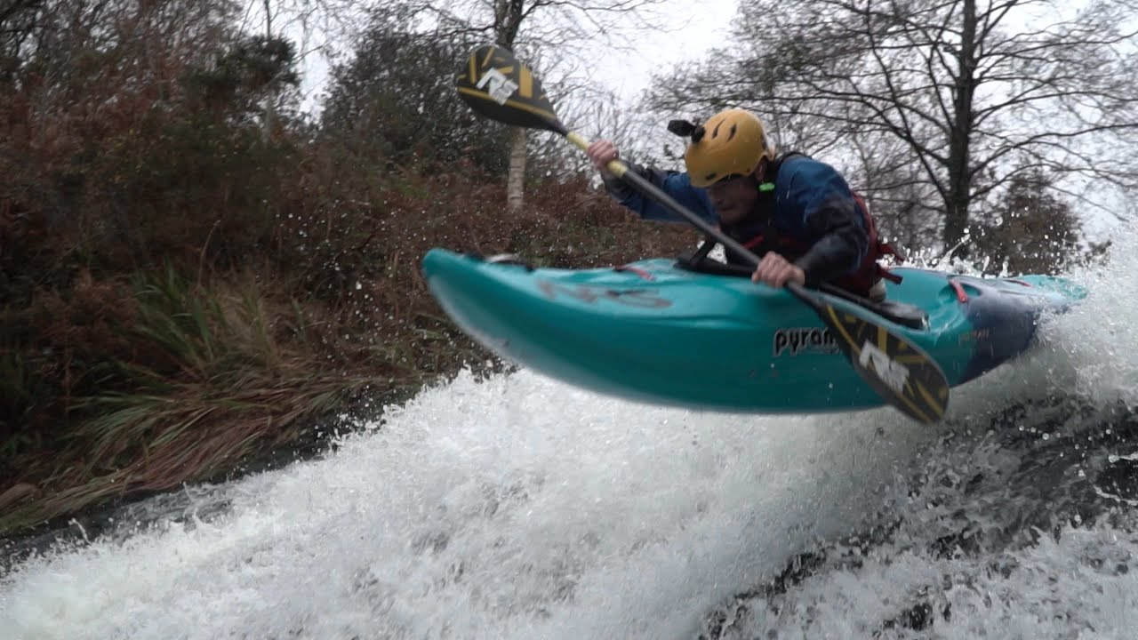 Life Recently // EP2  // Whitewater Kayaking // Llugwy, Glaslyn, Glen, Mawddach , croesor, dart