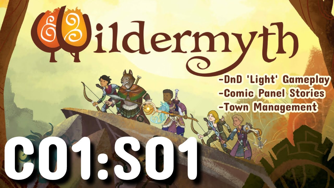 C01S01 | Wildermyth | DnD meets Comic Books and XCOM  | Introductions | Let’s Play