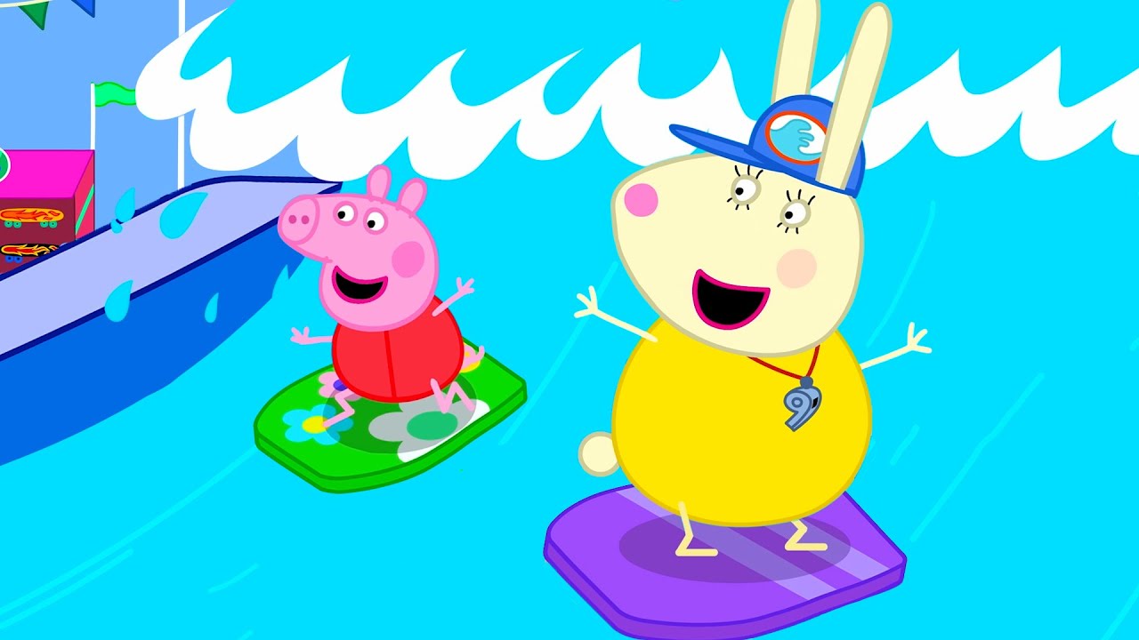 Peppa Surfs the Waves! 🌊 | Peppa Pig Tales Full Episodes