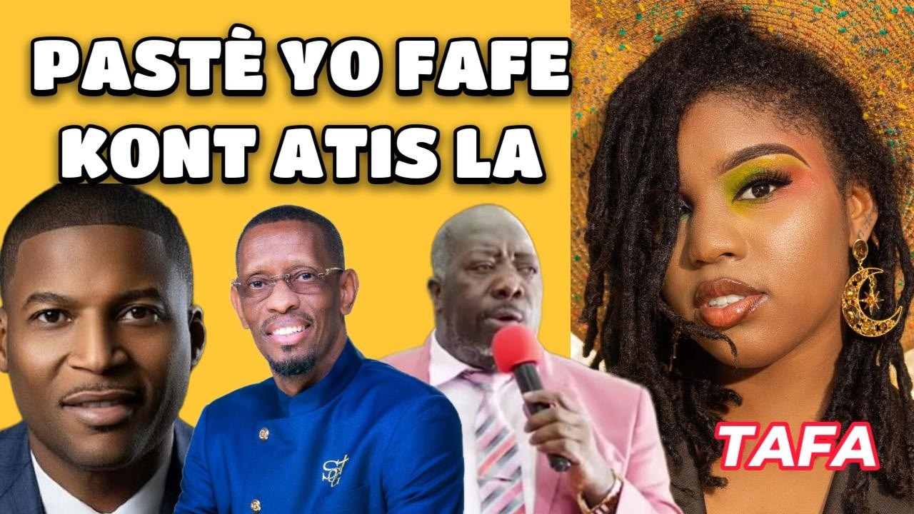 ATIS TAFA DI, OU PAKA SE YON MOUN NWA, OU SE AYISYEN POU'W AP SÈVI BONDYE