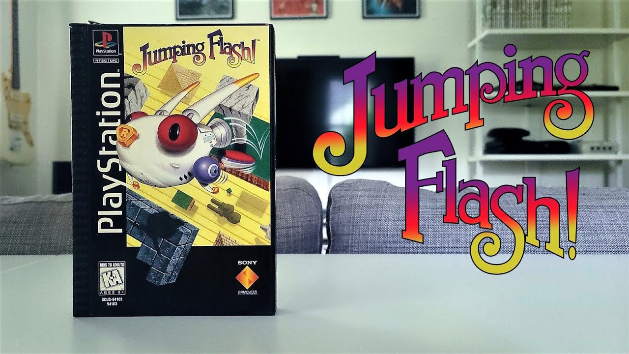 Jumping Flash! | Playstation (PS1) Review