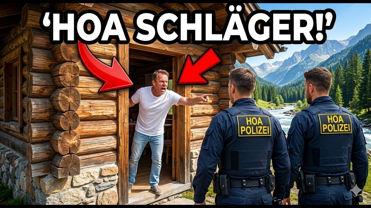 HOA-„Polizei“ Versuchte Mich Auf Meinem Eigenen Grundstück Festzunehmen
