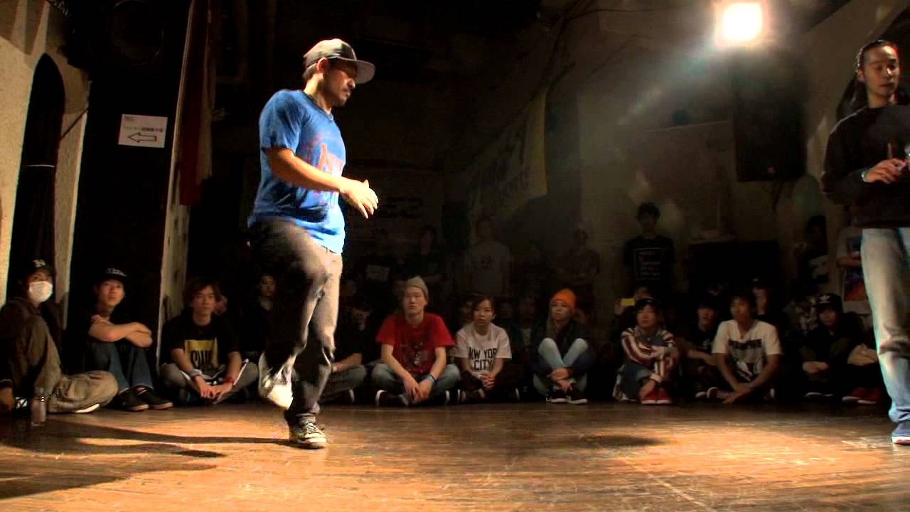 HIRO(ALMA) vs YUU(THE BEAT DOWN BROTHERS) DANCE@LIVE 2014 HOUSE KANTO vol.5【SEMIFINAL】