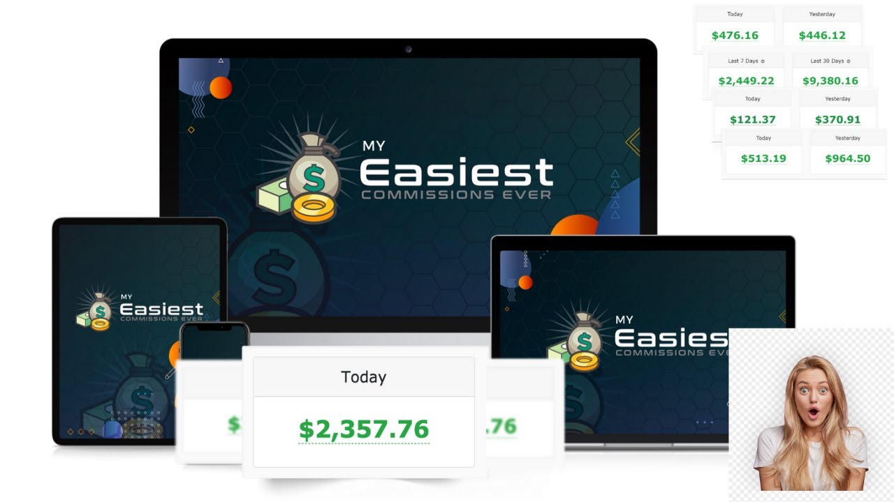 Easiest Commission Ever Review || Make $1000+ Daily || Make Money Online🔥 BONUSES