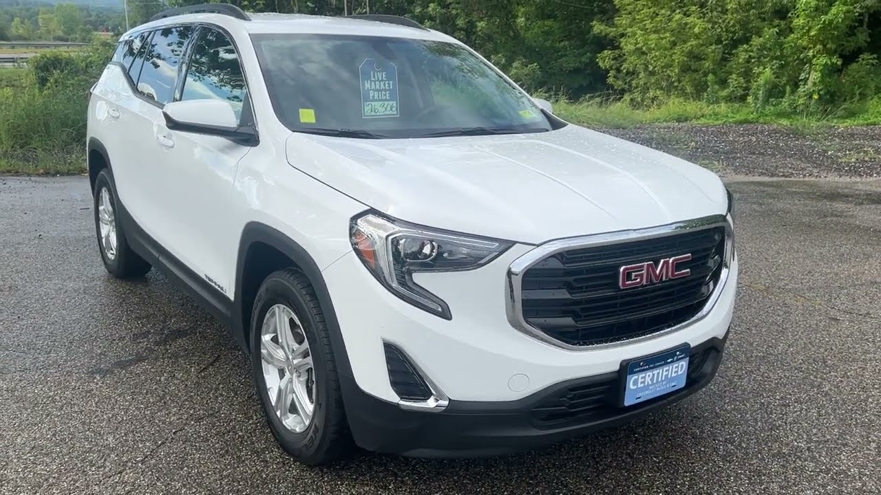 2019 GMC Terrain AWD SLE
