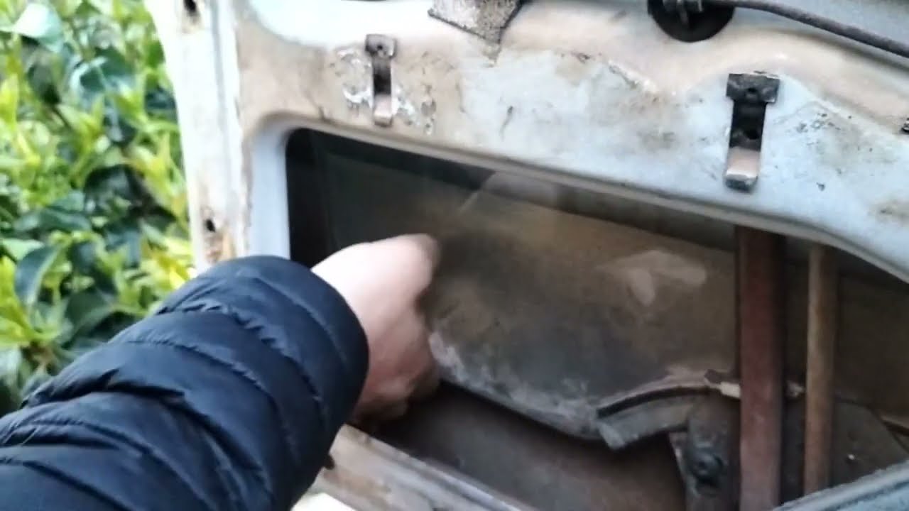 Ford Taunus 1978 model dış  kapı kolu değişimi ve Cam değişimi nasıl yapılır
