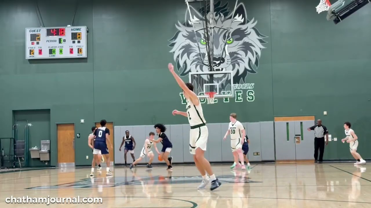 1st quarter Woods Charter vs Phoenix Academy boys basketball playoff game - 2.26.26