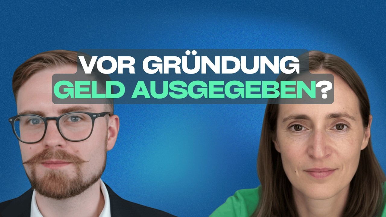 Vor GmbH-Gründung Geld ausgegeben? So machst du das richtig