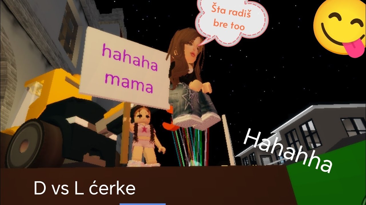 Dobra ćerka vs Loša ćerka(Brockhaven) 😇vs😈