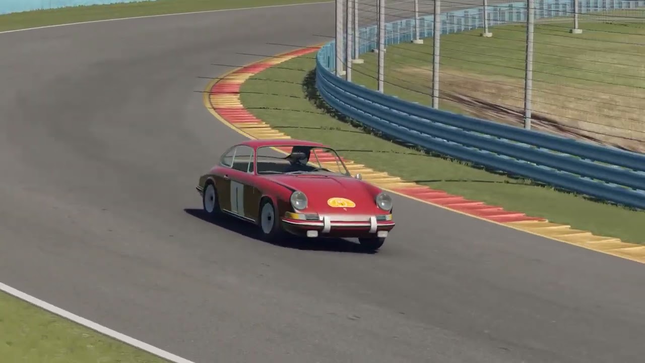 Assetto Corsa ACL GTC60s Porsche 911 2 liter SWB sound mod demo